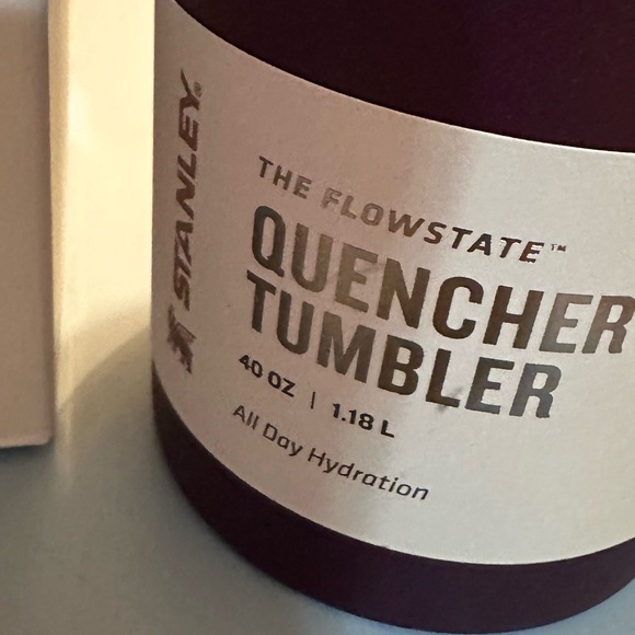 Stanley orange, and purple, Carry-All with Purple Tumbler - Picture 4 of 11